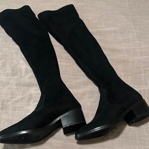 Steve Madden over the knee sock boot new!